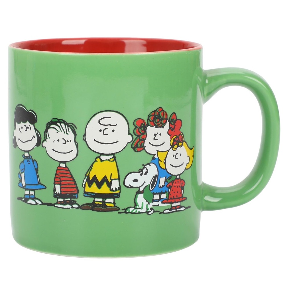 Peanuts Crew Merry Christmas 20oz Mug